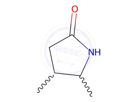 Chemical structure of 4,5-Dimethylpyrrolidin-2-one