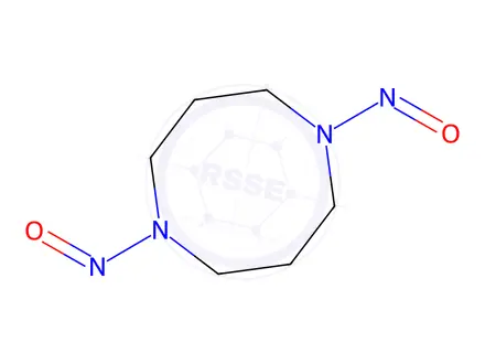 Chemical structure of 1,5-Dinitroso-1,5-diazocane