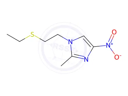Chemical structure of Tinidazole Impurity 33