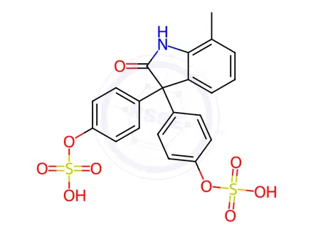 Chemical structure of Sulisatin