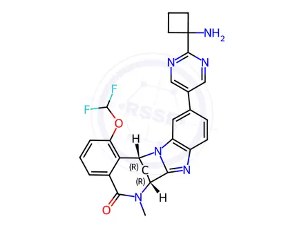 Chemical structure of Balinatunfib