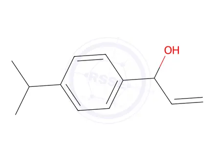 Chemical structure of 1-(4-Isopropylphenyl)prop-2-en-1-ol