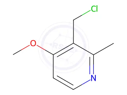 Chemical structure of Ilaprazole Impurity 320