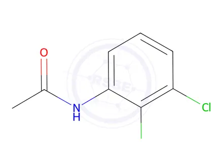 Chemical structure of N-(2,3-Dichlorophenyl)acetamide