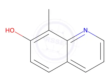 Chemical structure of Quinoline Impurity 2