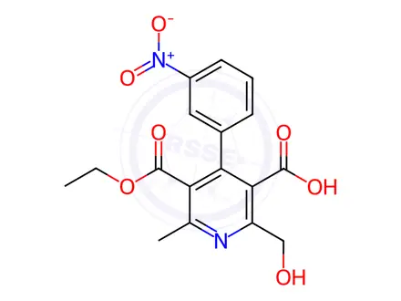 Chemical structure of Nitrendipine Impurity 53