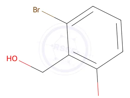 Chemical structure of 3-Bromo-2-(hydroxymethyl)phenol