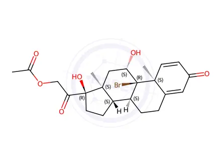Chemical structure of Prednisolone Impurity 135