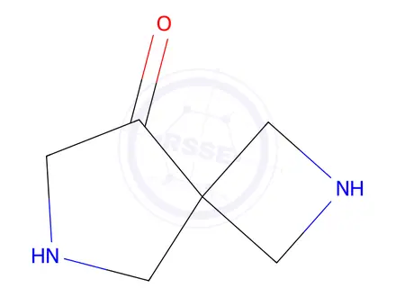 Chemical structure of 2,6-Diazaspiro[3.4]Octan-8-one