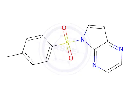 Chemical structure of Upadacitinib Impurity 47