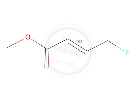 Chemical structure of 4-Fluoro-2-butenoic acid methyl ester