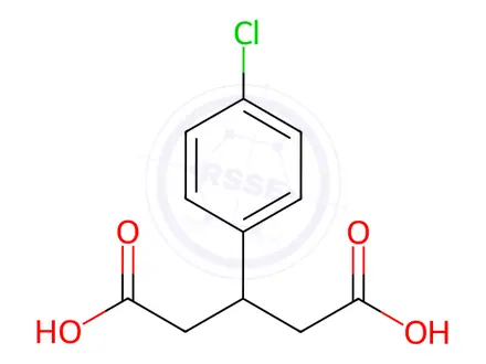 Chemical structure of Baclofen Impurity 19