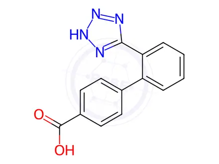 Chemical structure of Valsartan Related Compound