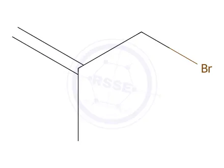 Chemical structure of 3-Bromo-2-methylpropene