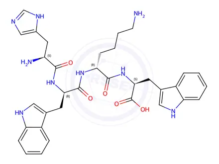 Chemical structure of Tiratricol Impurity 53