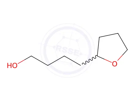 Chemical structure of 4-(Oxolan-2-yl)butan-1-ol