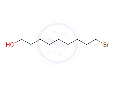 Chemical structure of 9-Bromo-1-nonanol