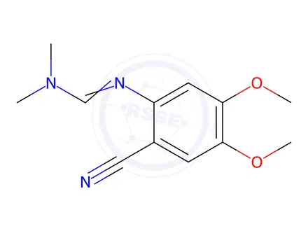 Chemical structure of Gefitinib Impurity 100