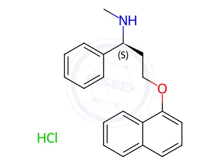 Chemical structure of Dapoxetine Impurity 5