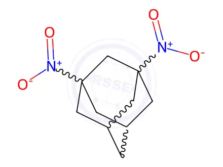 Chemical structure of Adamantane Impurity 109