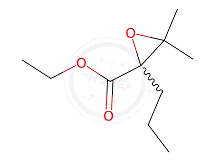 Chemical structure of Ethyl 3,3-dimethyl-2-propyloxirane-2-carboxylate
