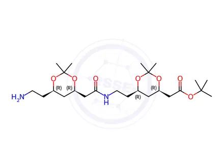 Chemical structure of Atorvastatin Impurity 33