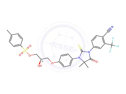 Chemical structure of Rezvilutamide Impurity 2