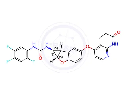 Chemical structure of Brimarafenib
