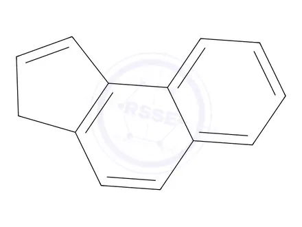 Chemical structure of 3H-BENZ[E]INDENE