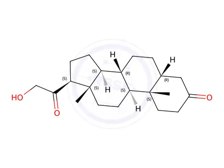 Chemical structure of Hydroxydione