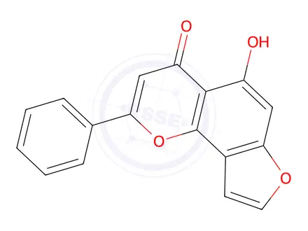 Chemical structure of Pongaglabol