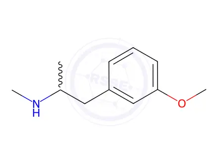 Chemical structure of Methoxyphenamine Impurity 12