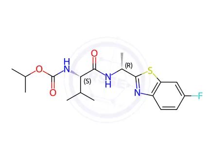 Chemical structure of Benthiavalicarb-isopropyl