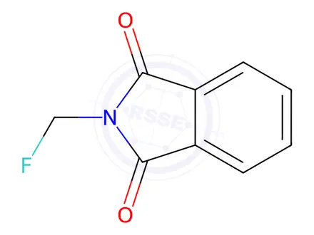 Chemical structure of 2-(fluoroMethyl)-1H-Isoindole-1,3(2H)-dione