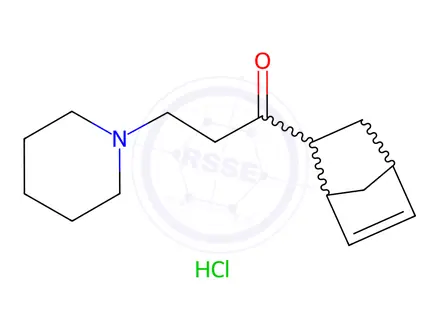 Chemical structure of Biperiden Hydrochloride EP Impurity D