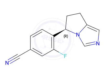 Chemical structure of Osilodrostat