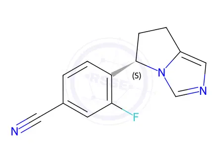 Chemical structure of Osilodrostat Impurity 1