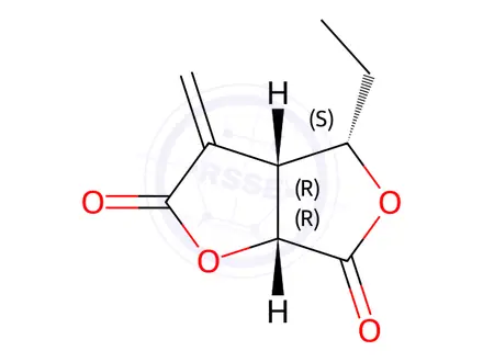 Chemical structure of Ethisolide