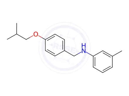Chemical structure of N-(4-Isobutoxybenzyl)-3-methylaniline