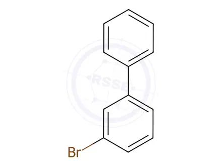 Chemical structure of PBB 2