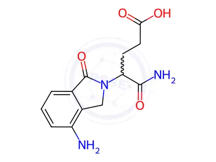 Chemical structure of Lenalidomide Impurity 196