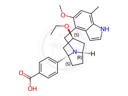Chemical structure of Lanoracopan Hydrochloride Impurity 74