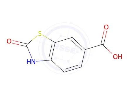 Chemical structure of 2-Hydroxybenzo[d]thiazole-6-carboxylic Acid