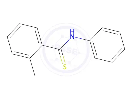 Chemical structure of 2-(methylthio)benzanilide