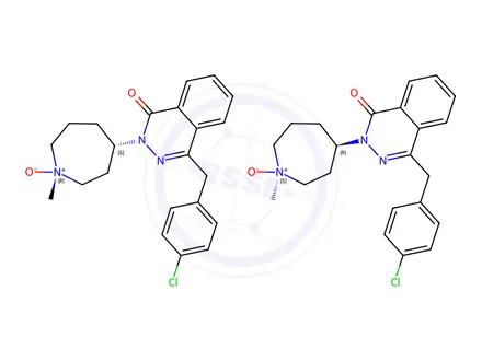 Chemical structure of Azelastine Impurity 77