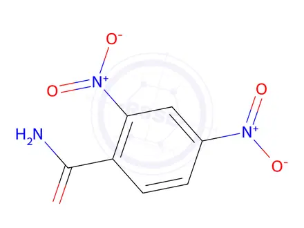 Chemical structure of 2,4-Dinitrobenzamide