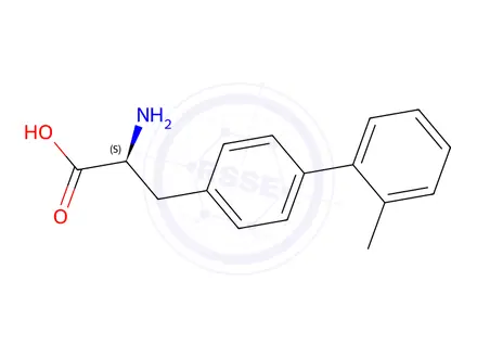 Chemical structure of 4-(2-Methylphenyl)-L-phenylalanine