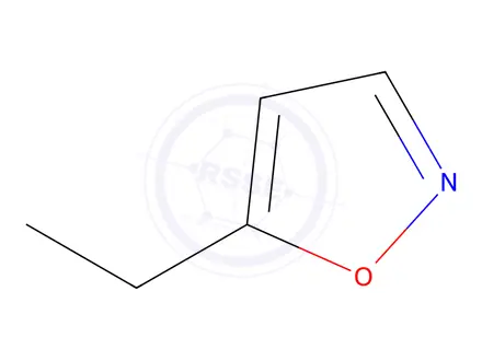 Chemical structure of 5-Ethylisoxazole
