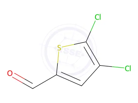 Chemical structure of Rivaroxaban Related Compound