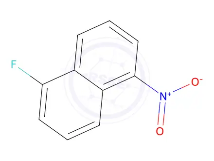 Chemical structure of 1-Fluoro-5-nitronaphthalene